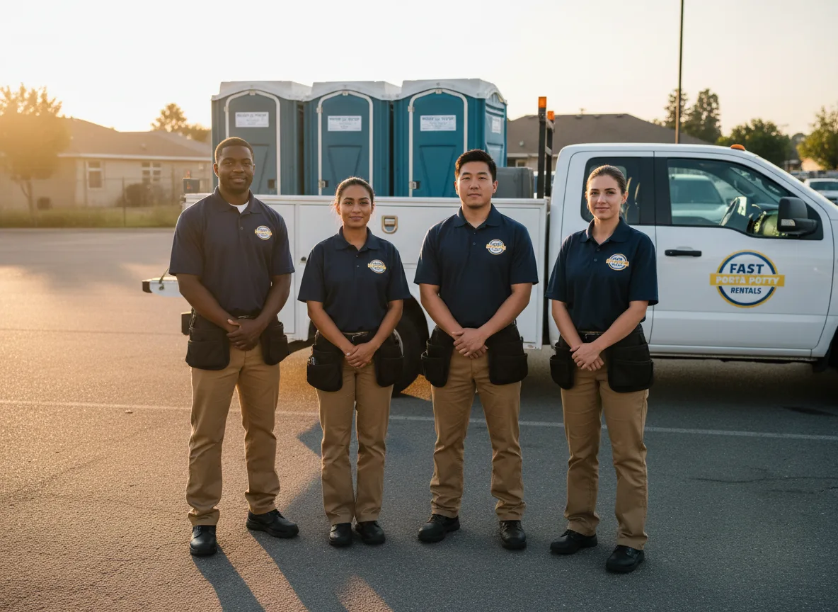 Standard Porta Potty Rentals company in La Prairie, IL